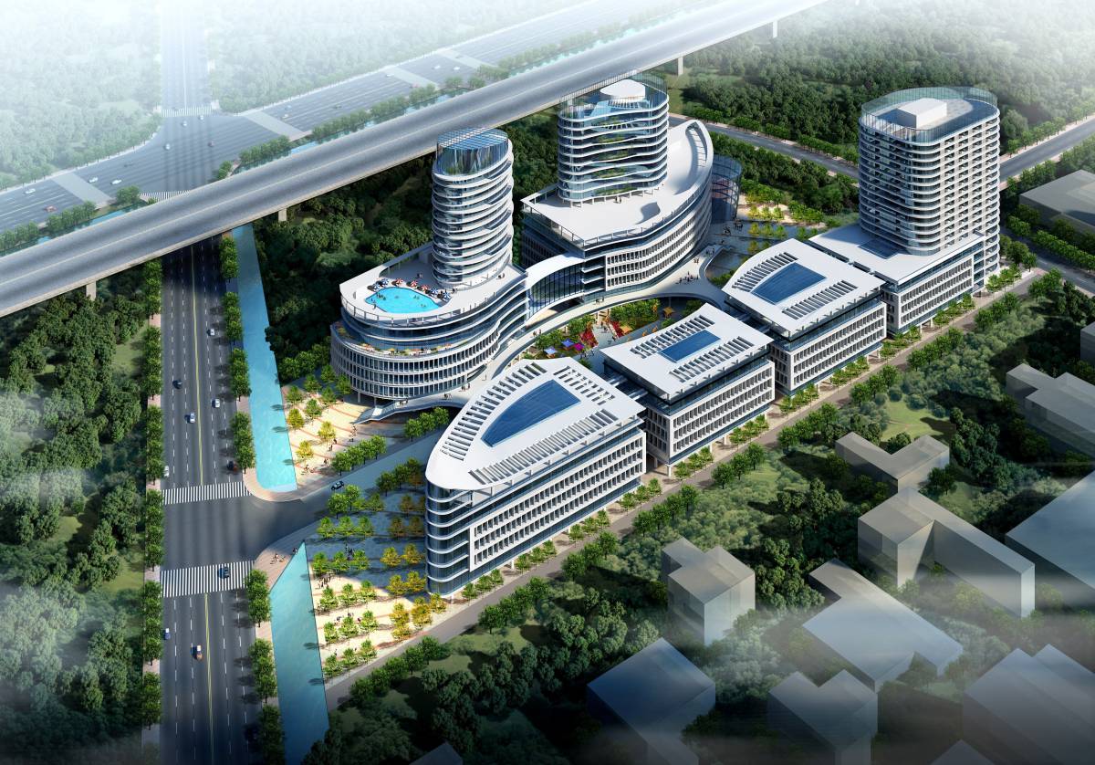 食品科技園建設(shè)項(xiàng)目C塊、D塊