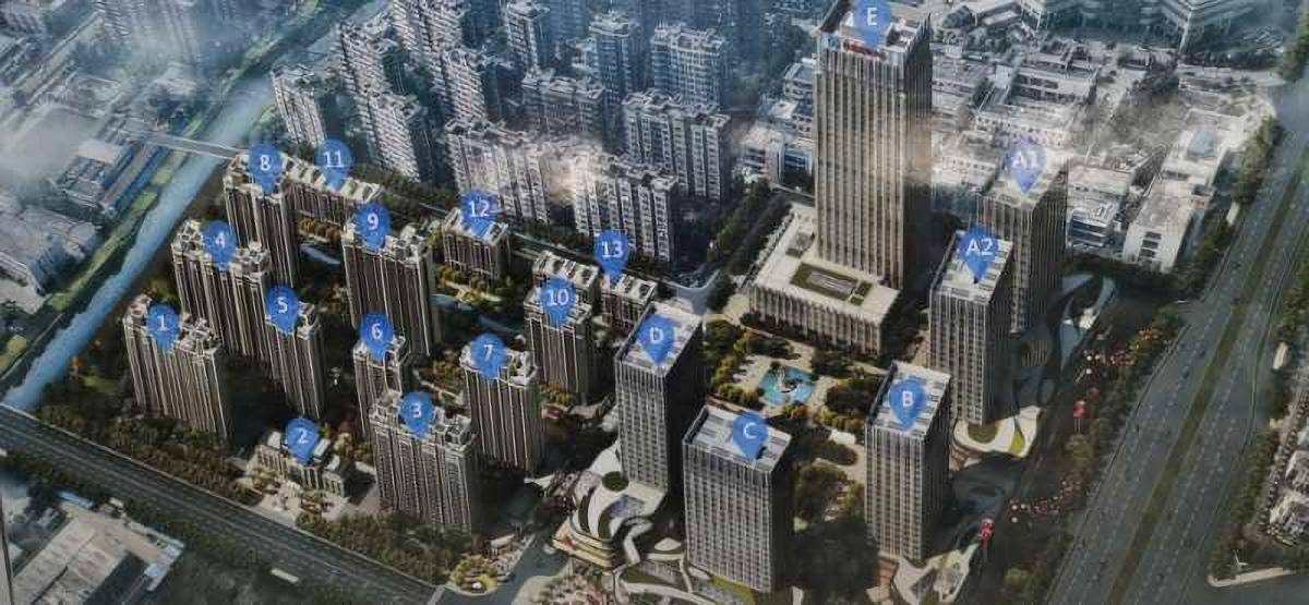 揚(yáng)州聯(lián)創(chuàng)國(guó)際軟件園A、C地塊5#、6#、9#、12#、地下室