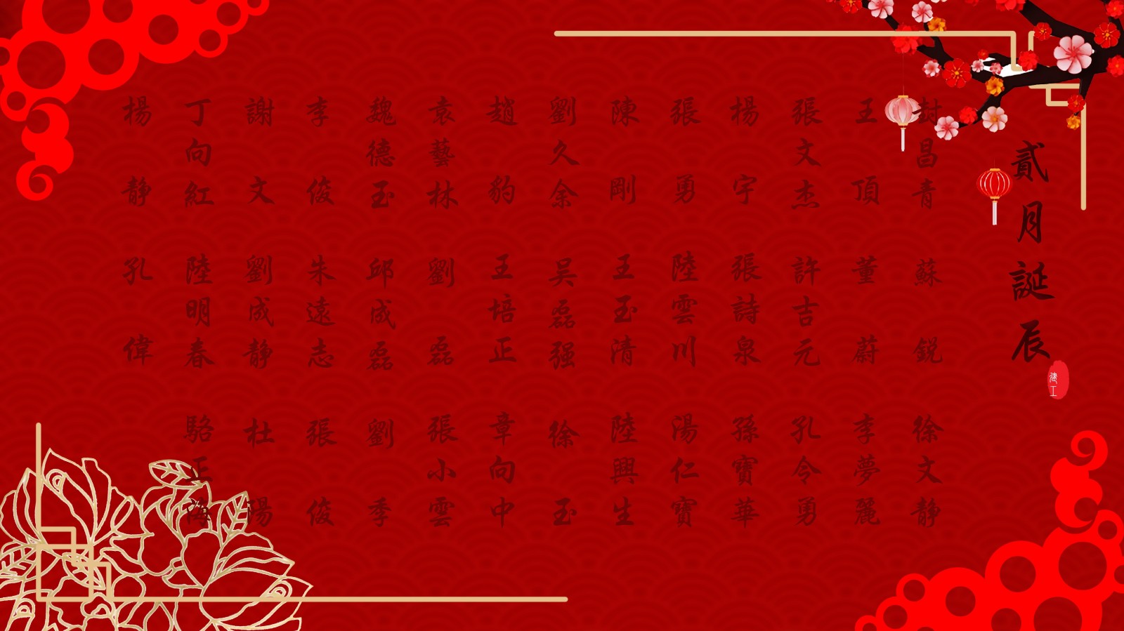【生日祝?！抗ё?2月生日的員工生日快樂(lè)！